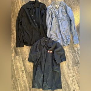 Mens M/L Button Down Shirt Lot
